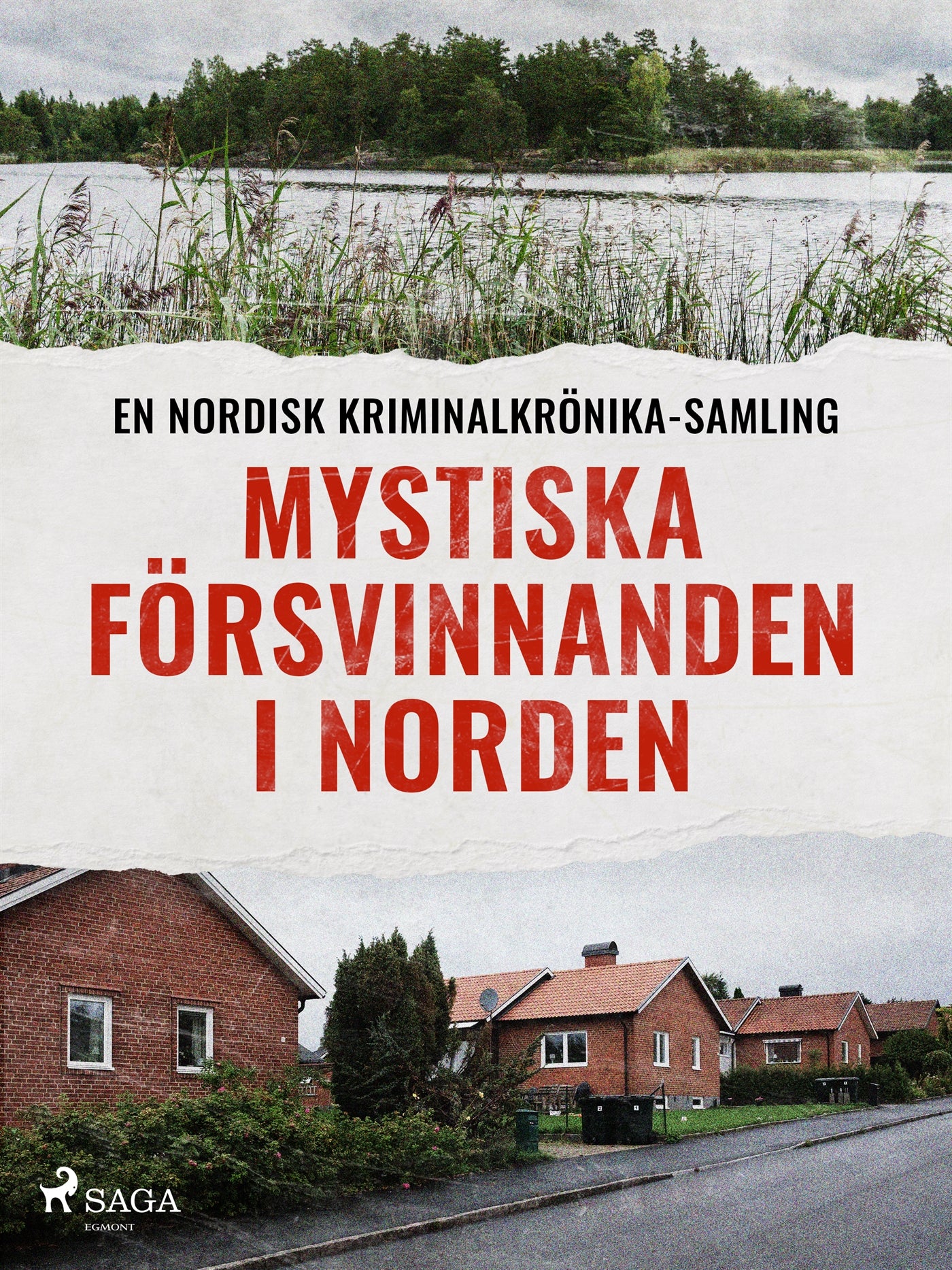 Mystiska försvinnanden i Norden – E-bok
