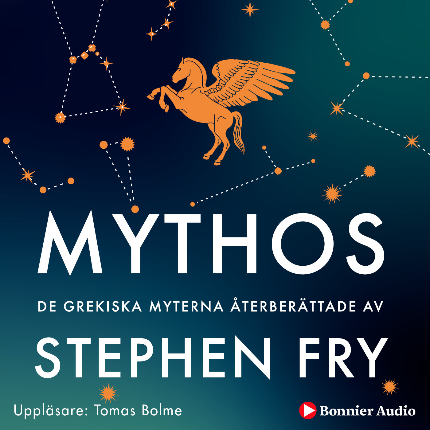 Mythos : de grekiska myterna återberättade – Ljudbok