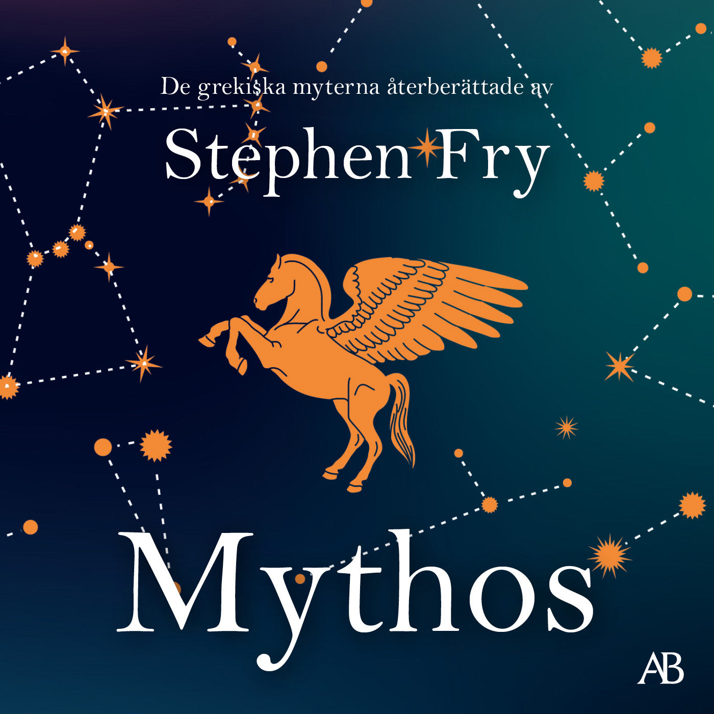 Mythos : de grekiska myterna återberättade – Ljudbok