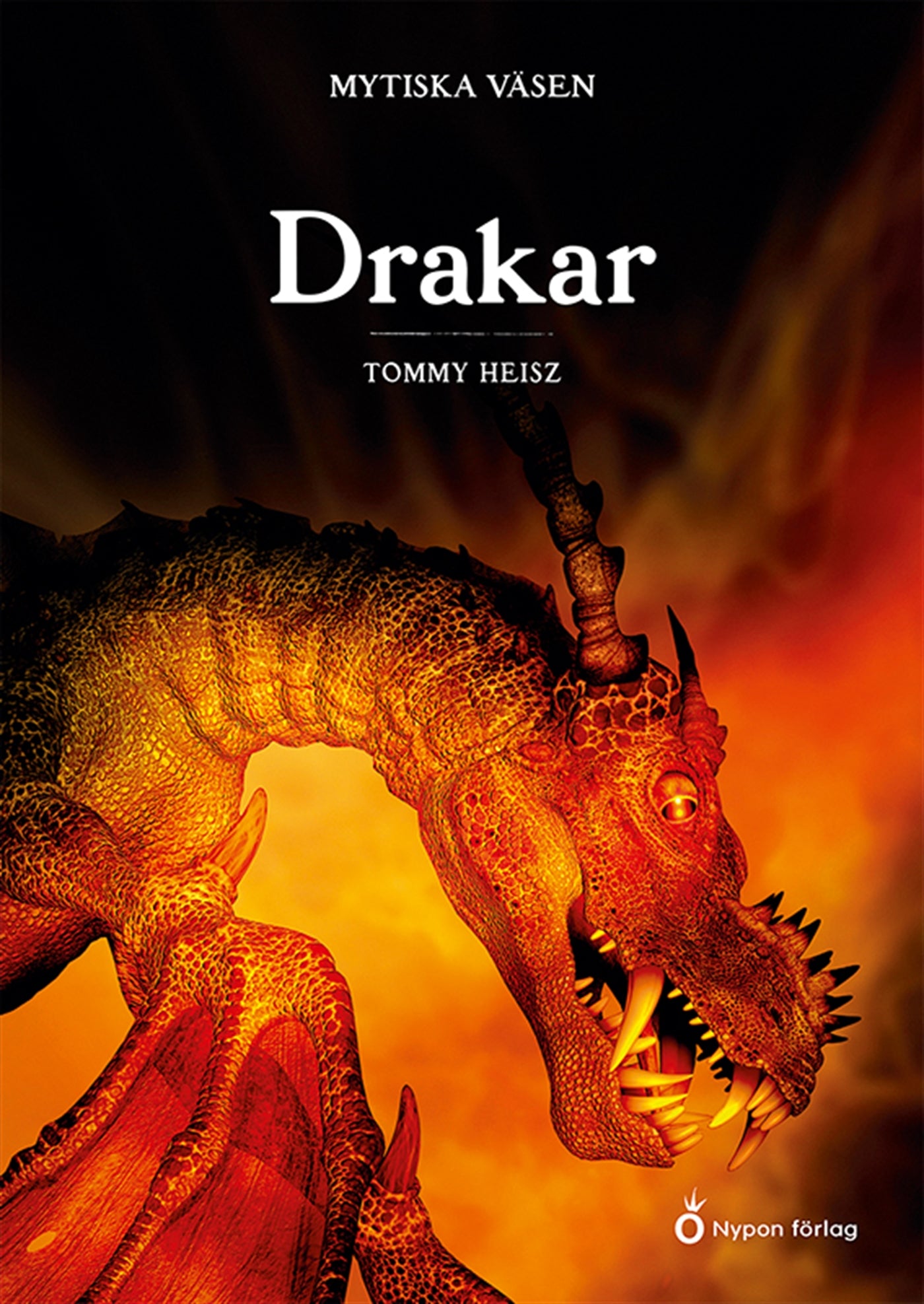 Mytiska väsen - Drakar – Ljudbok