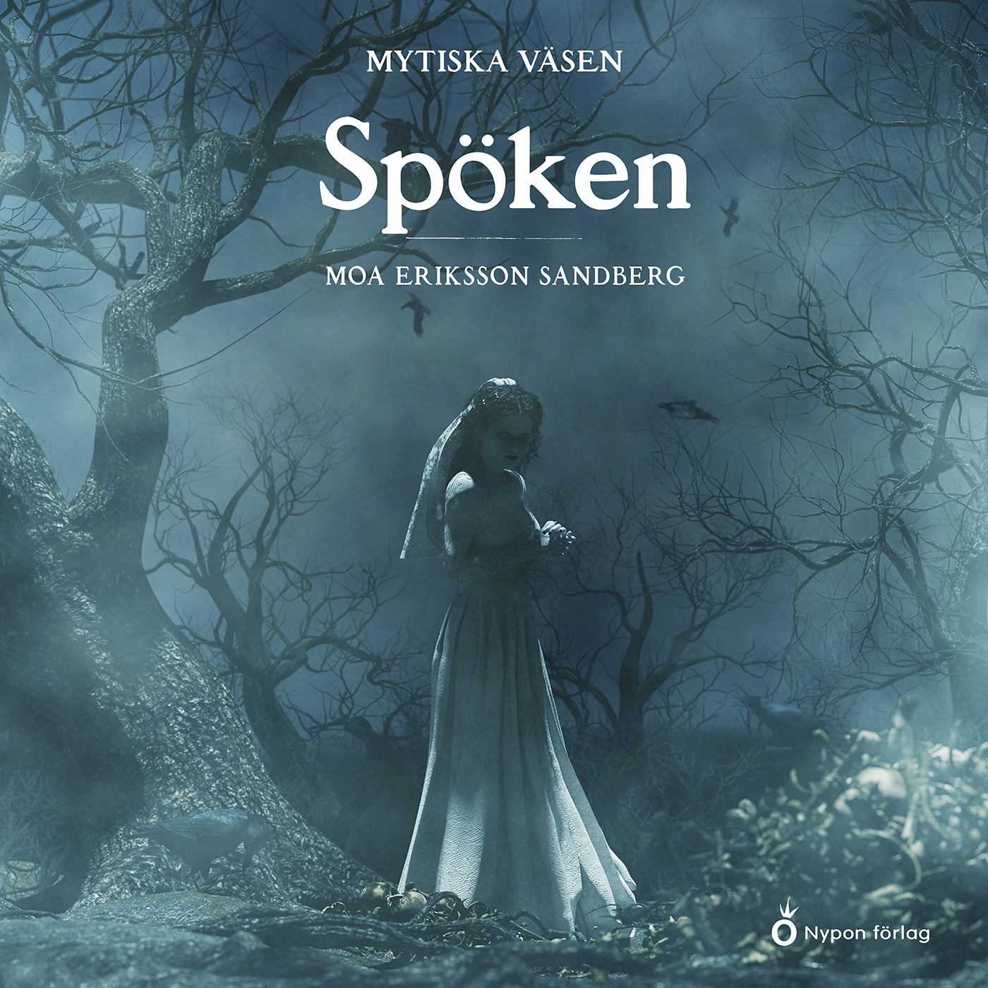 Mytiska väsen - Spöken – Ljudbok