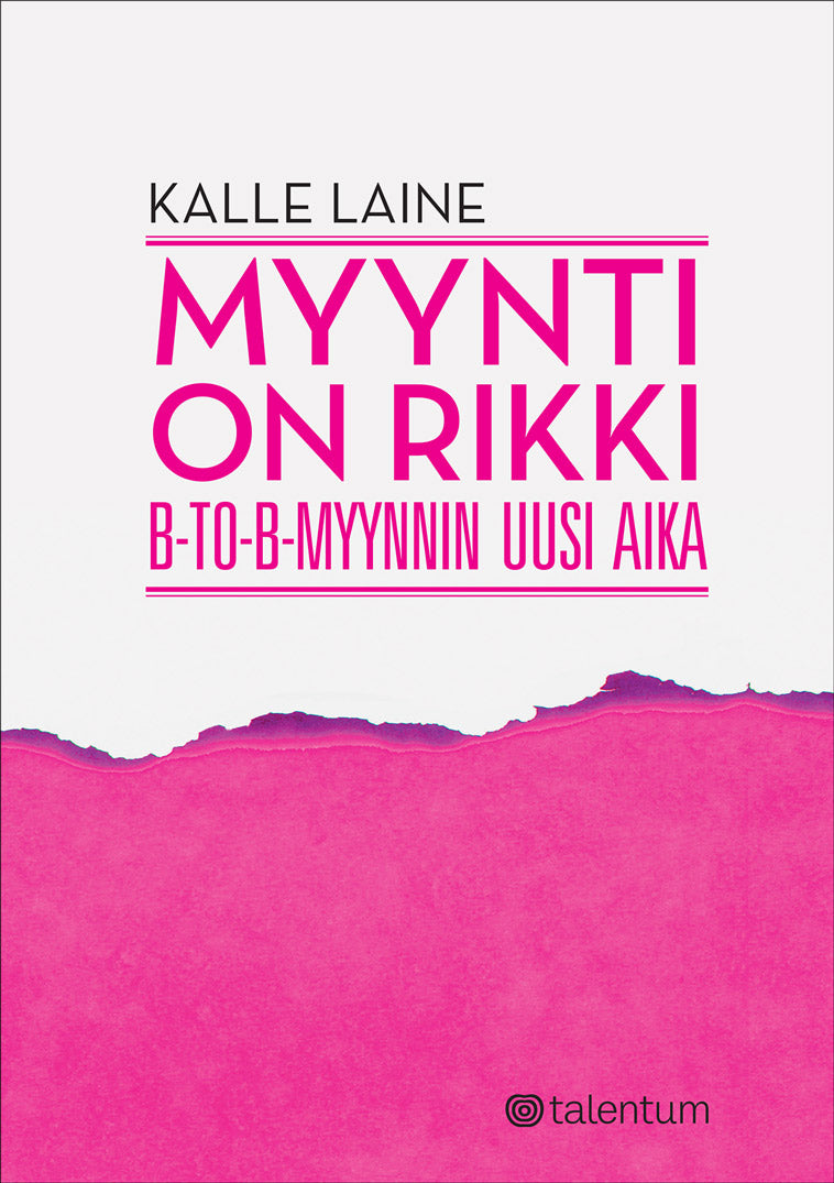 Myynti on rikki – E-bok