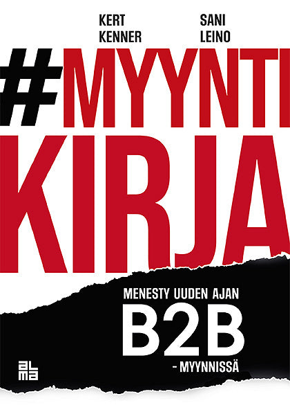 Myyntikirja – E-bok