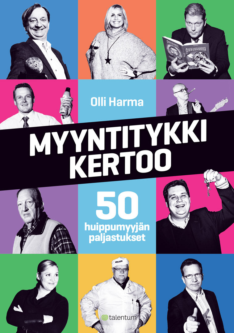 Myyntitykki kertoo – E-bok