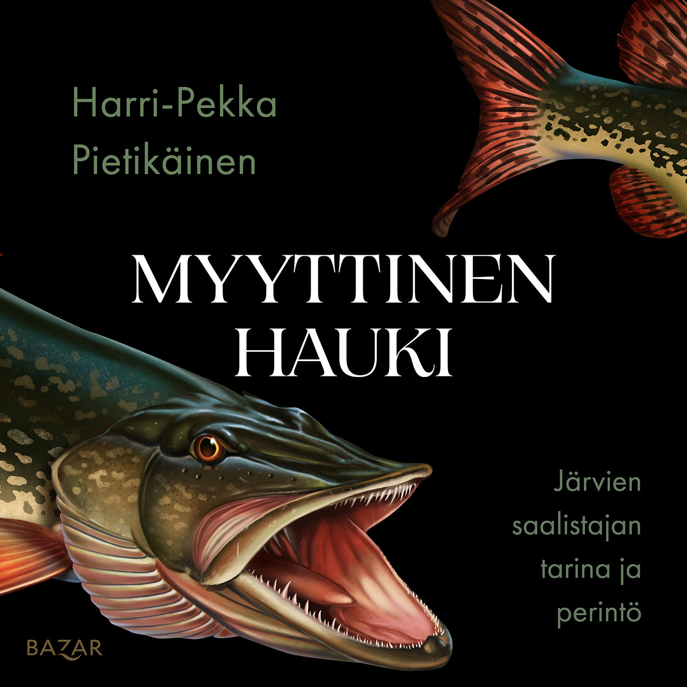 Myyttinen hauki – Ljudbok
