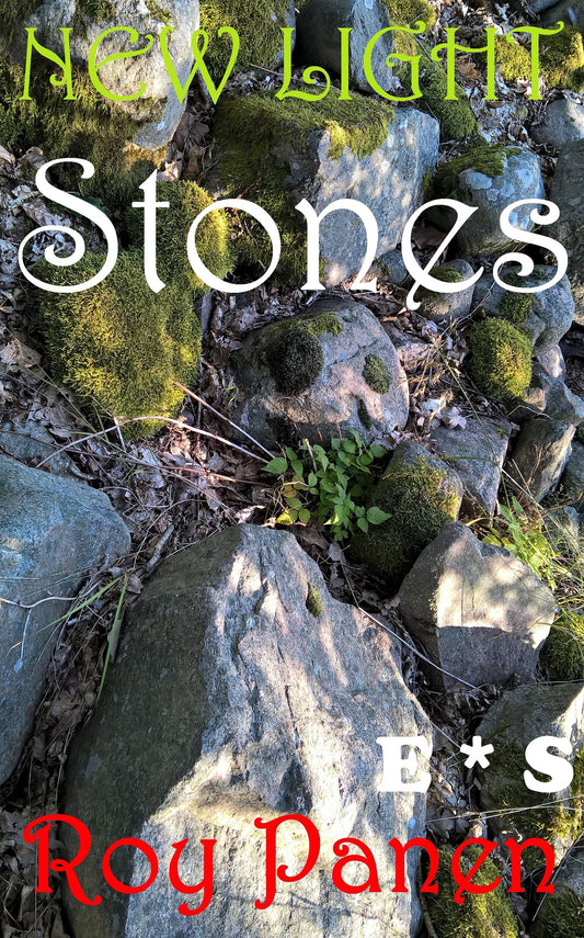 NEW LIGHT Stones (English / Swedish)  – E-bok