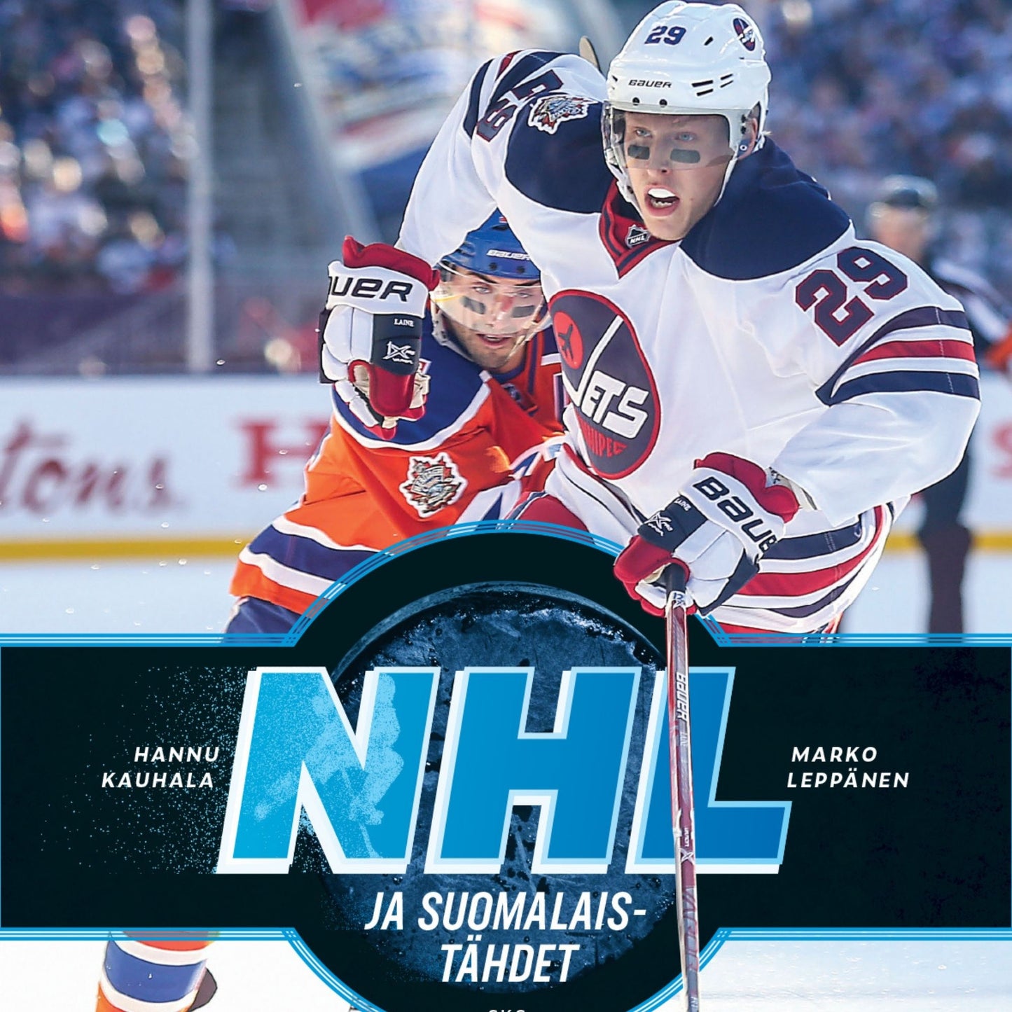 NHL ja suomalaistähdet – Ljudbok