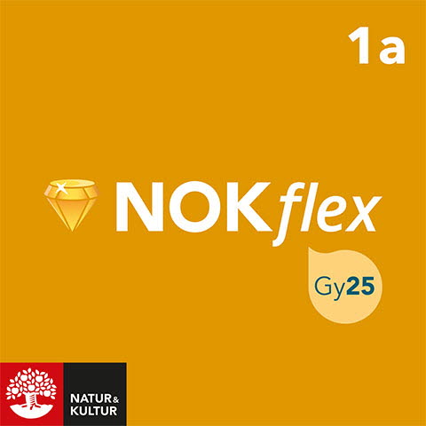 NOKflex Matematik Nivå 1a Gul