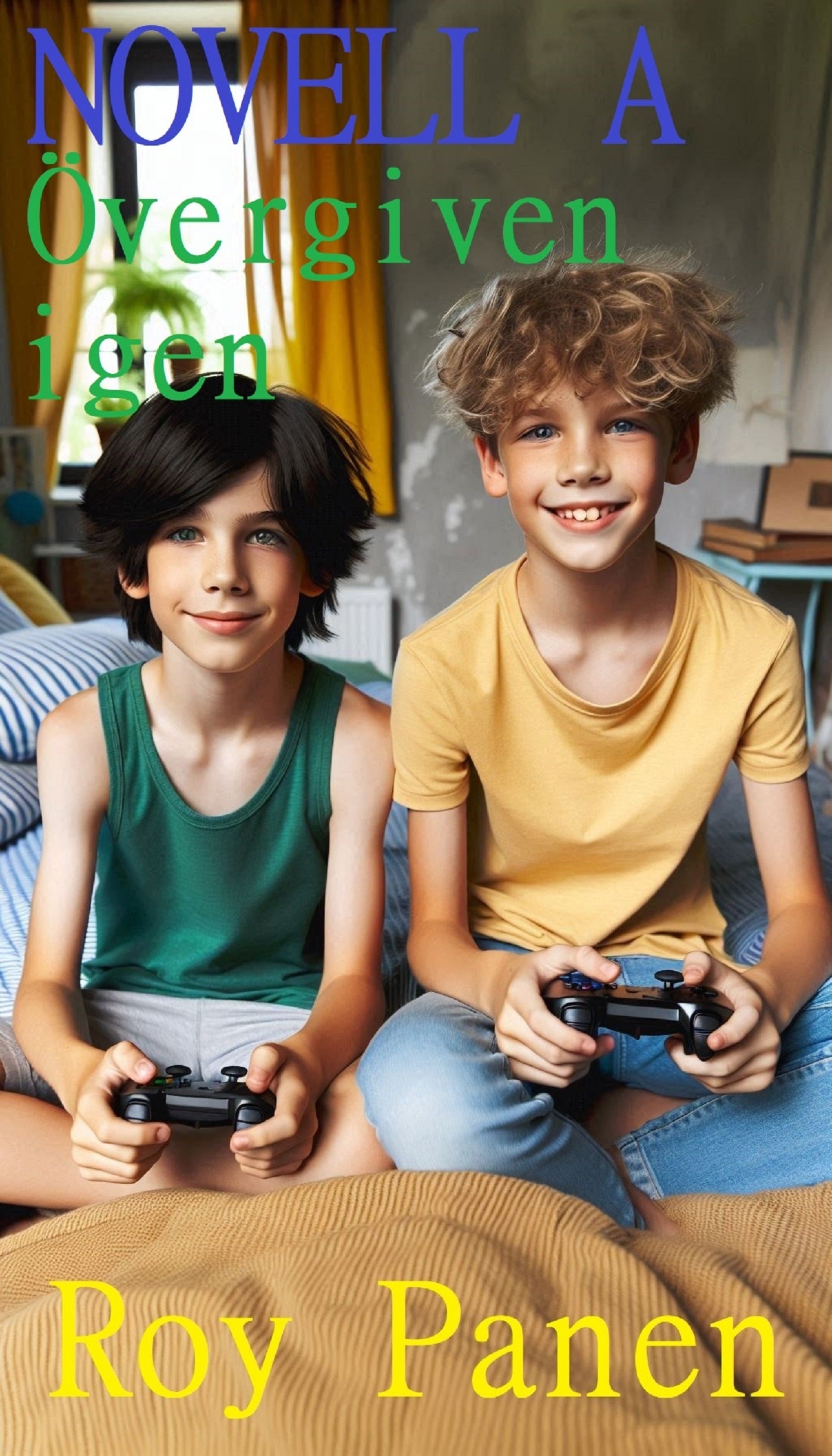 NOVELLER A FOSTERFAMILJ Övergiven igen (ny version) – E-bok