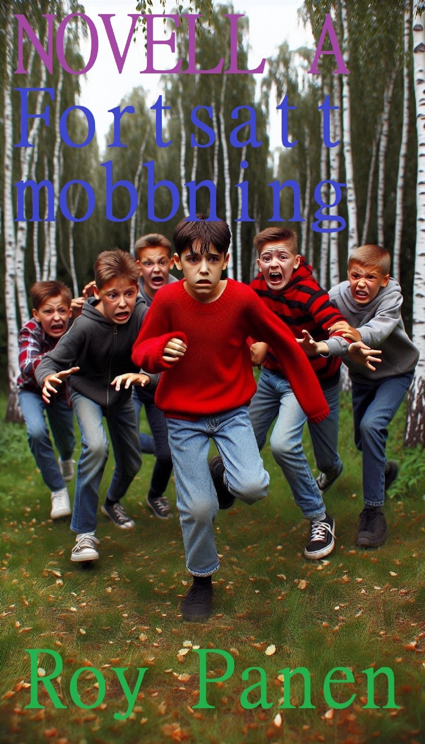 NOVELLER A MOBBARE Fortsatt mobbning (ny version) – E-bok