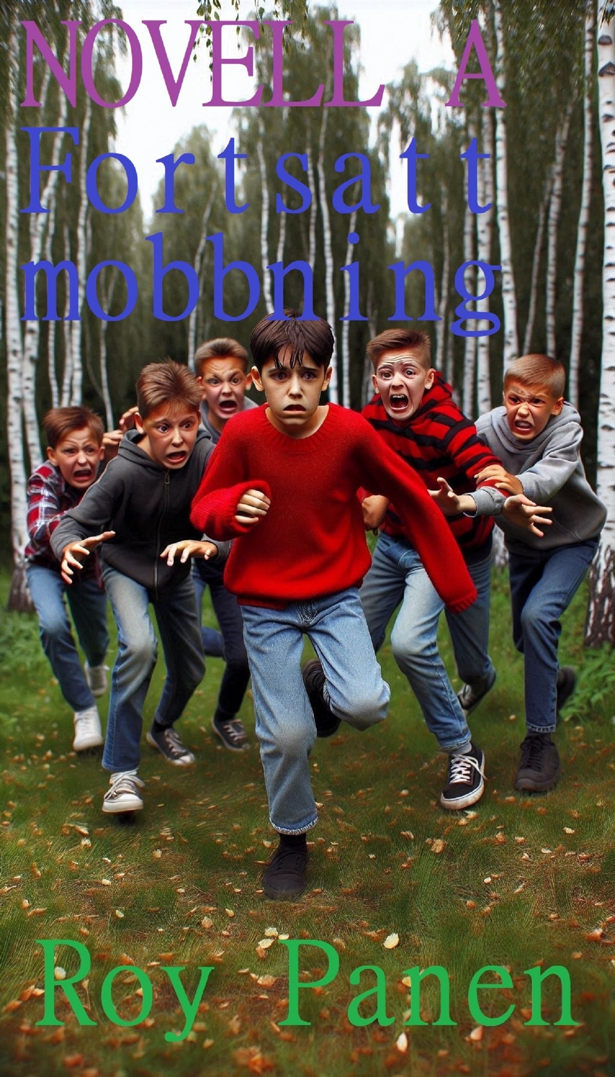 NOVELLER A MOBBARE Fortsatt mobbning (ny version) – E-bok