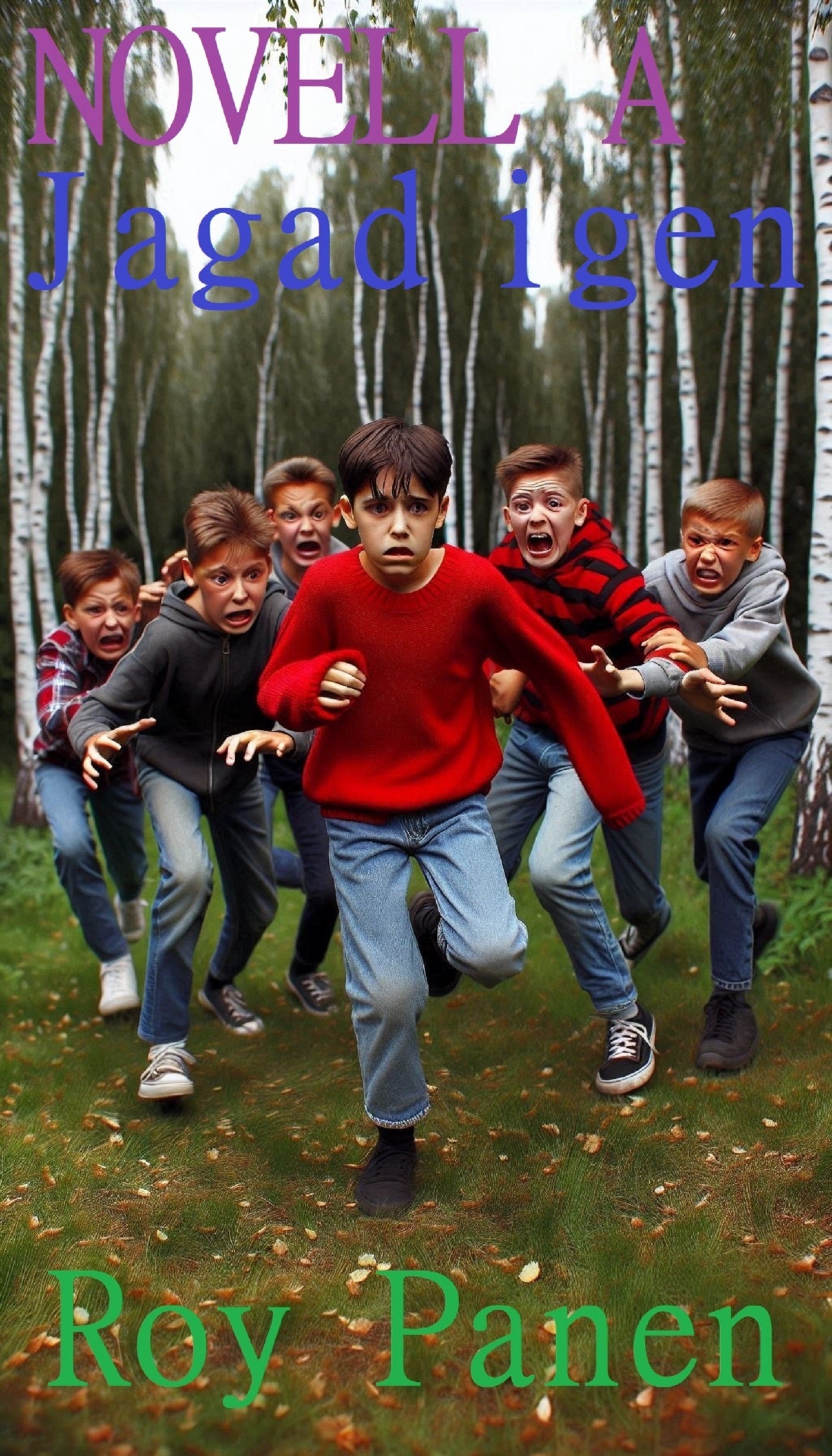 NOVELLER A MOBBARE Jagad igen (ny version) – E-bok