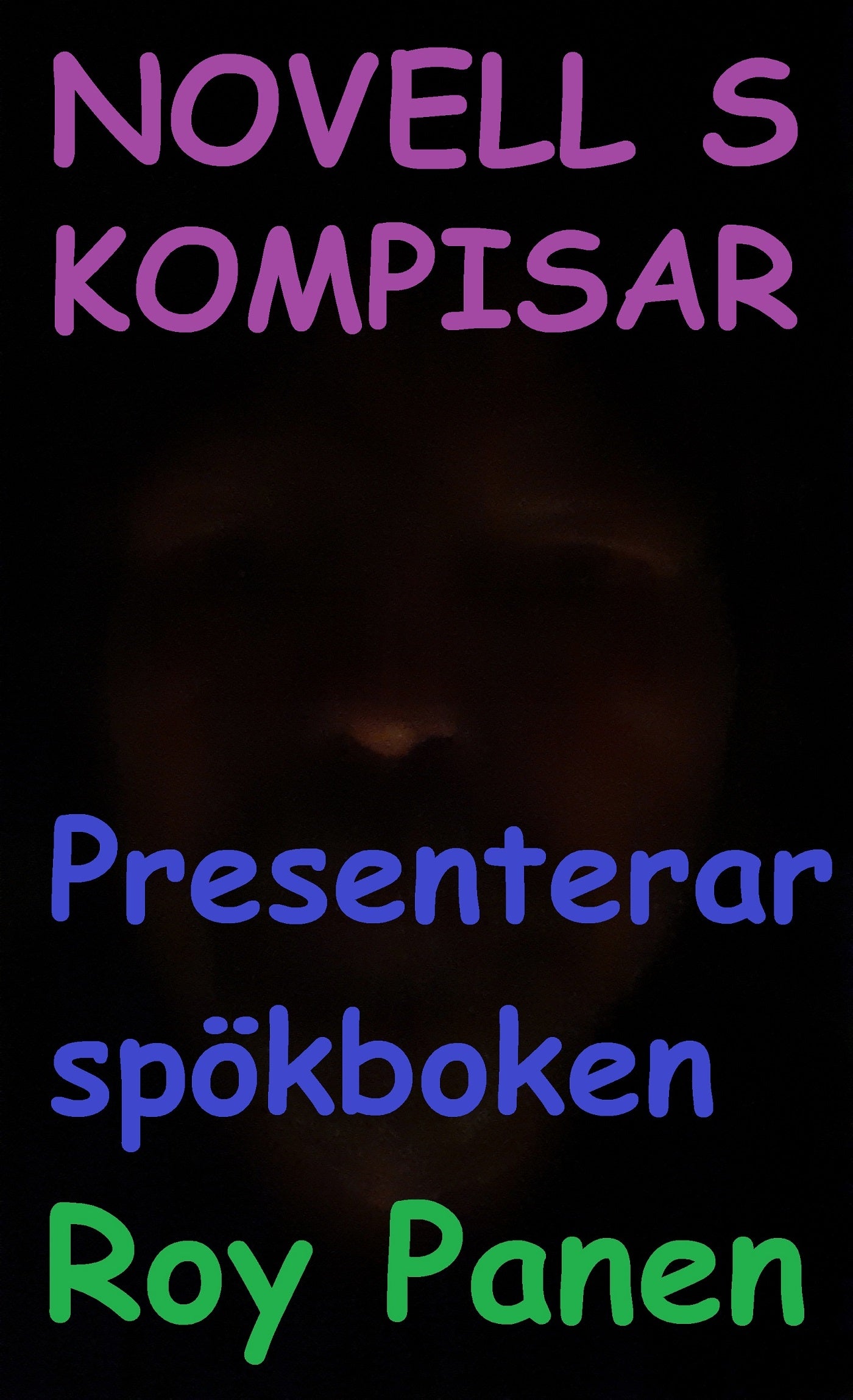 NOVELLER S KOMPISAR Presenterar spökboken – E-bok