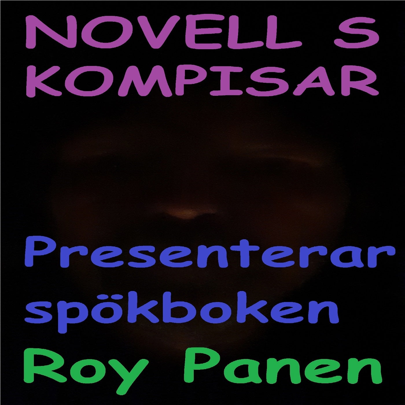 NOVELLER S KOMPISAR Presenterar spökboken – Ljudbok