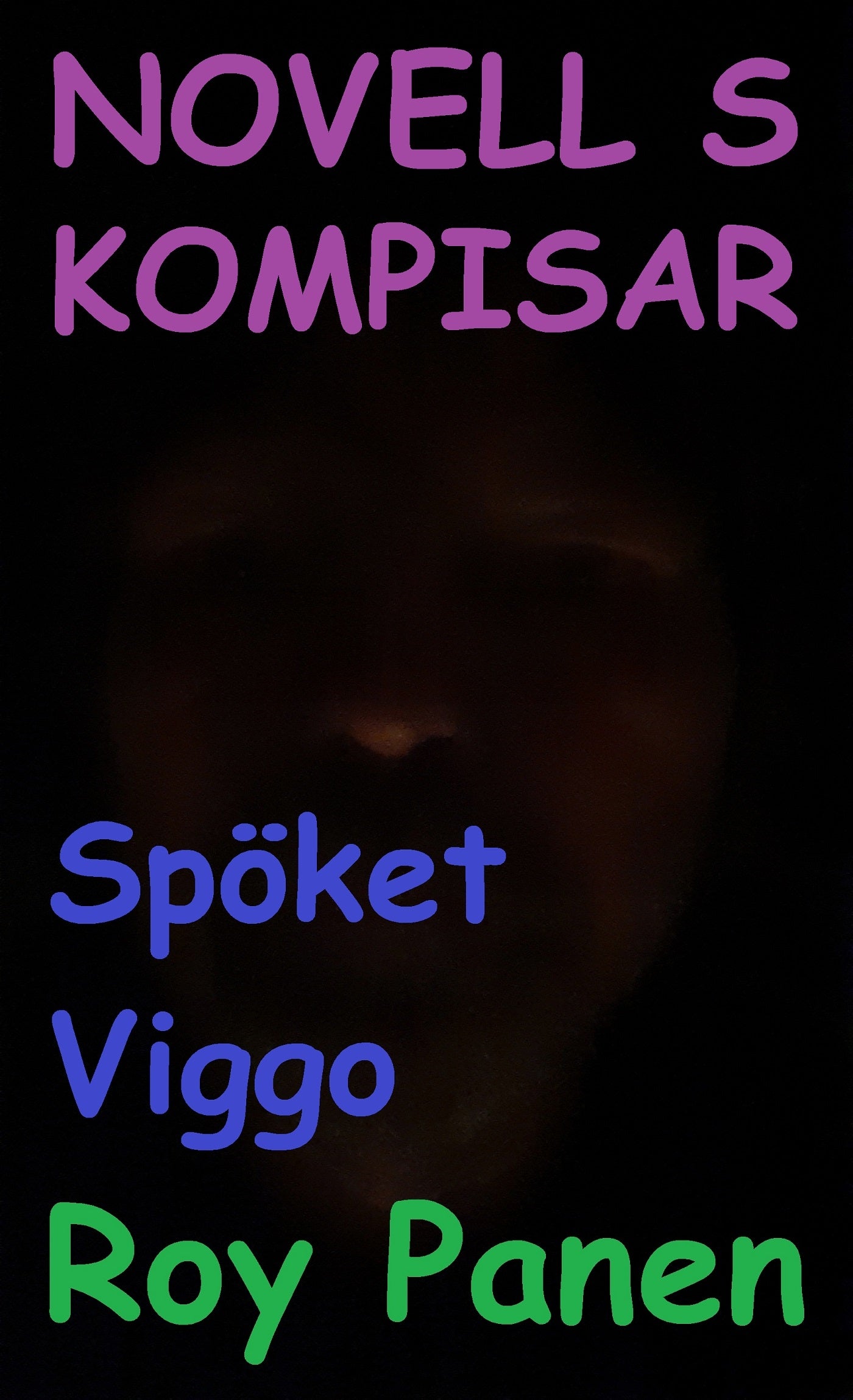 NOVELLER S KOMPISAR Spöket Viggo – E-bok