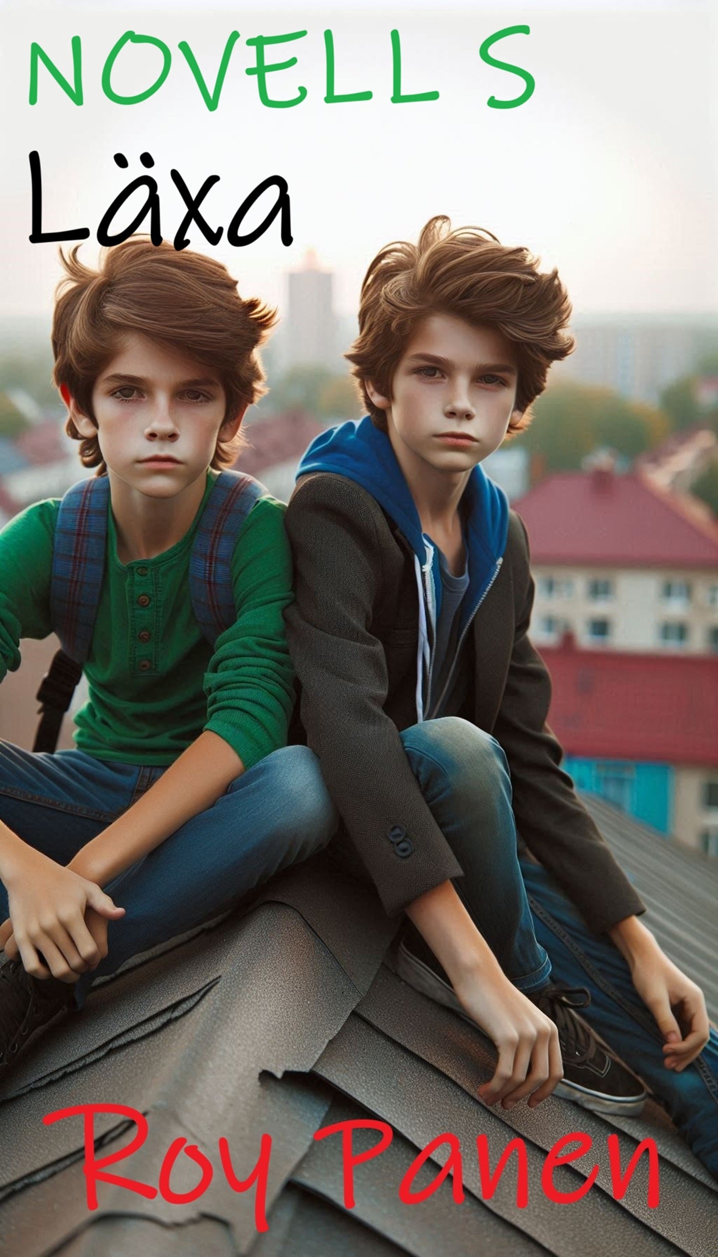 NOVELLER S SVORDOMSJÄGARE Läxa (ny version) – E-bok