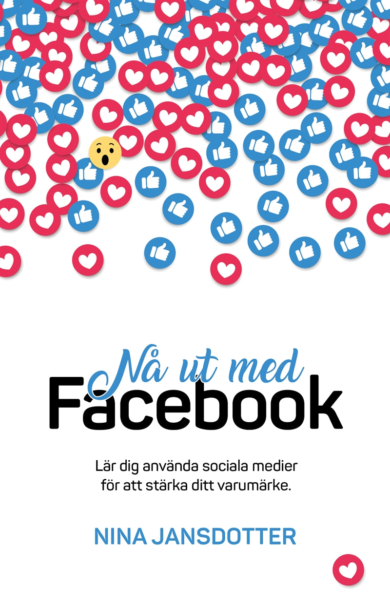 Nå ut med Facebook – E-bok
