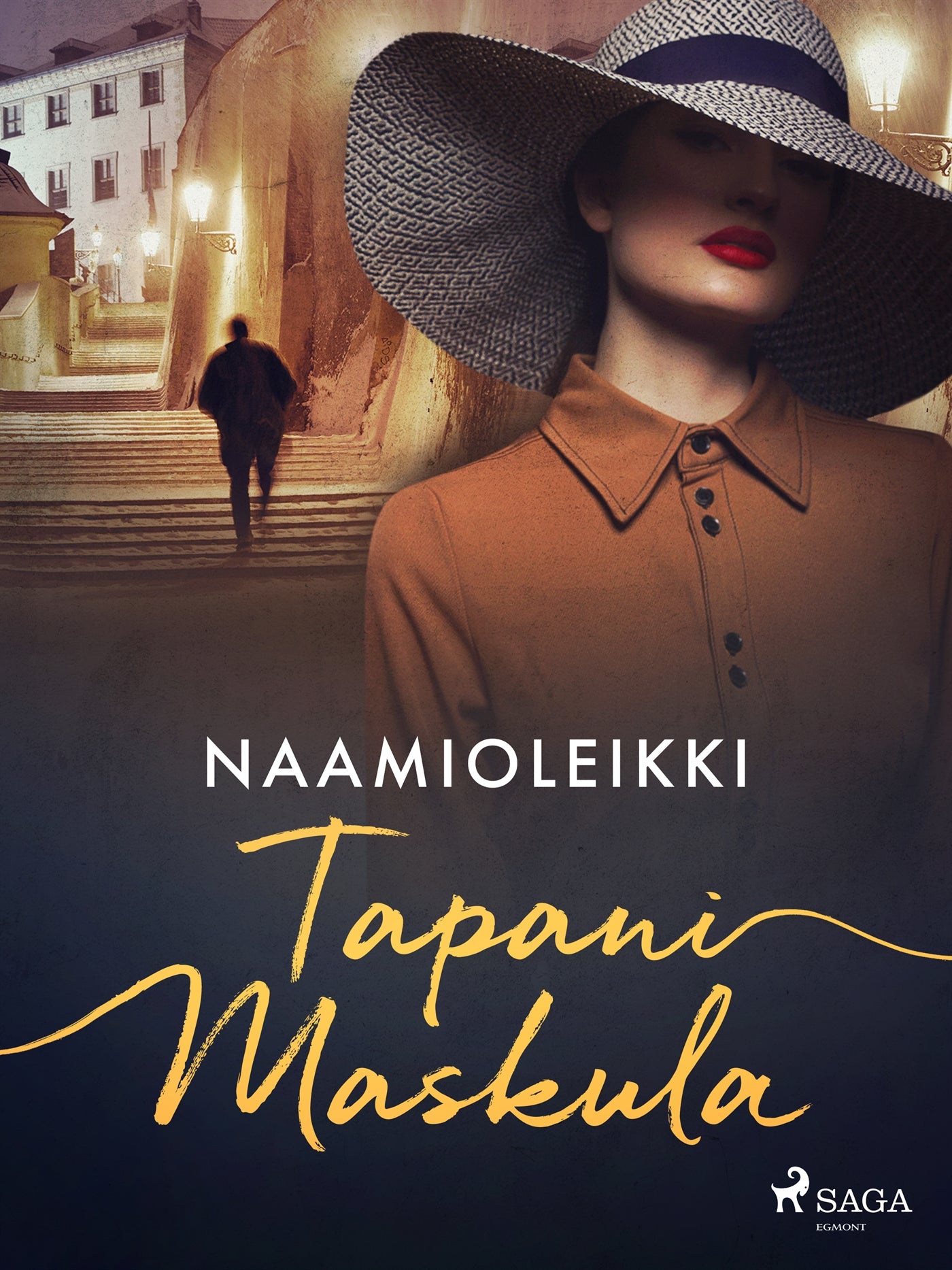 Naamioleikki – E-bok