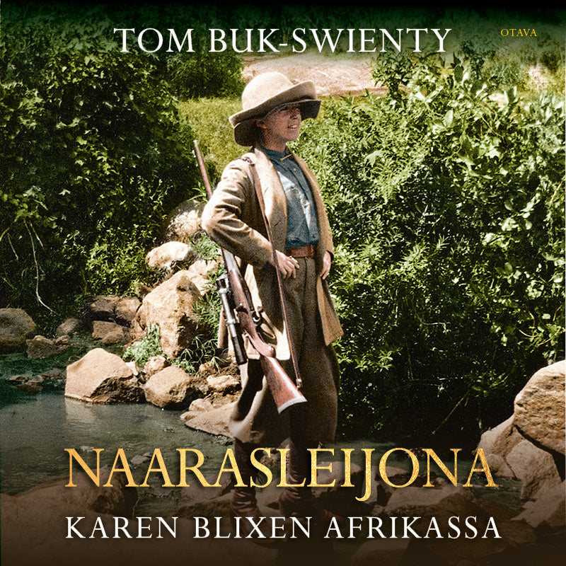 Naarasleijona – Ljudbok
