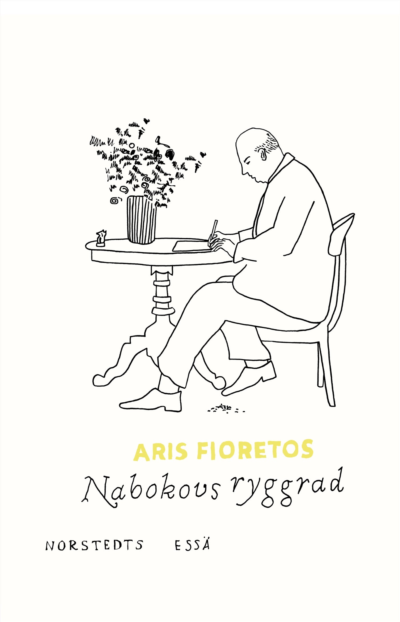 Nabokovs ryggrad : essä – E-bok