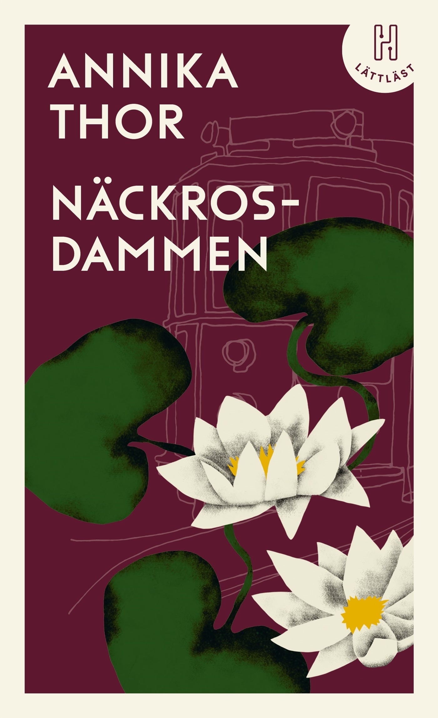 Näckrosdammen (lättläst) – E-bok