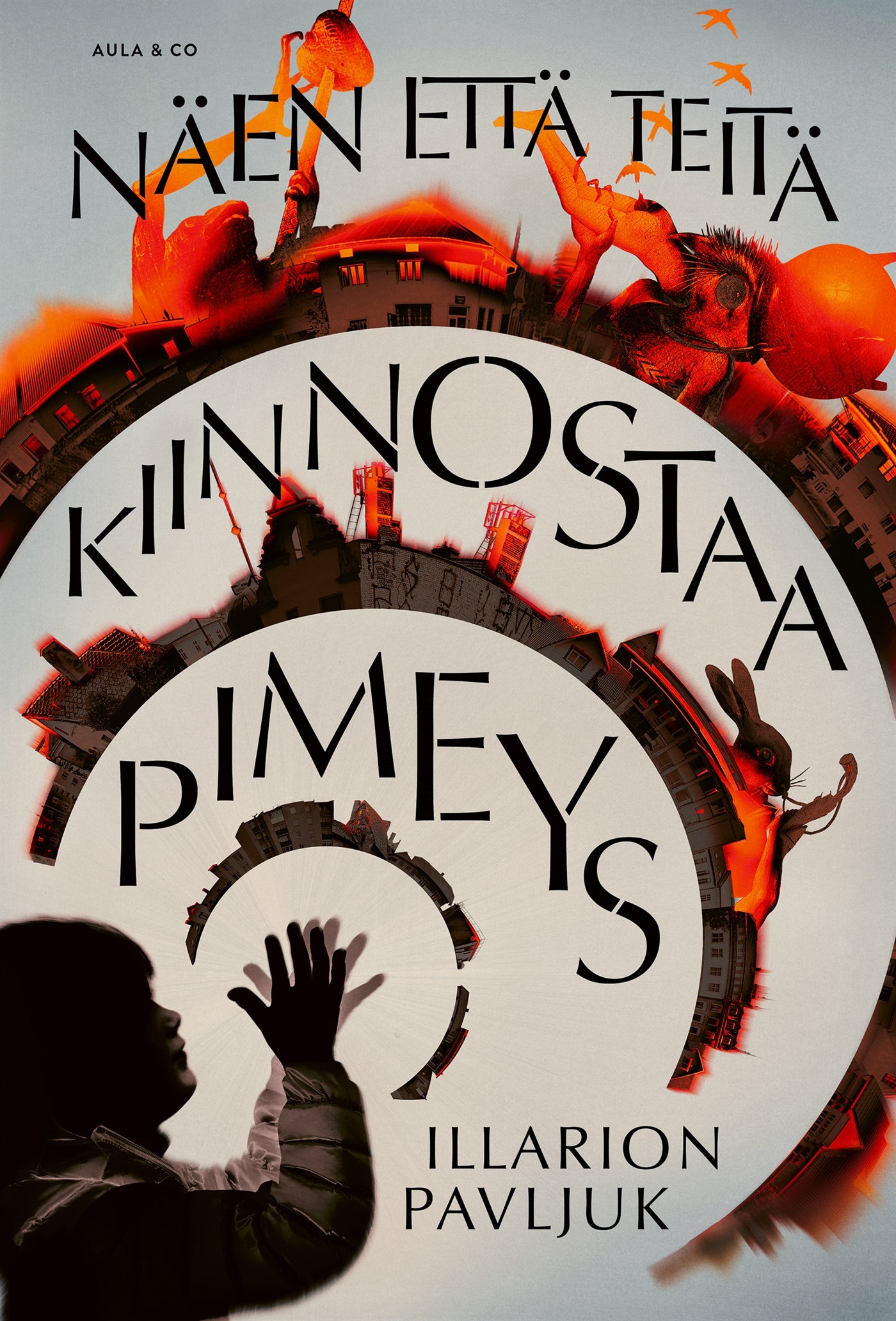 Näen että teitä kiinnostaa pimeys – E-bok