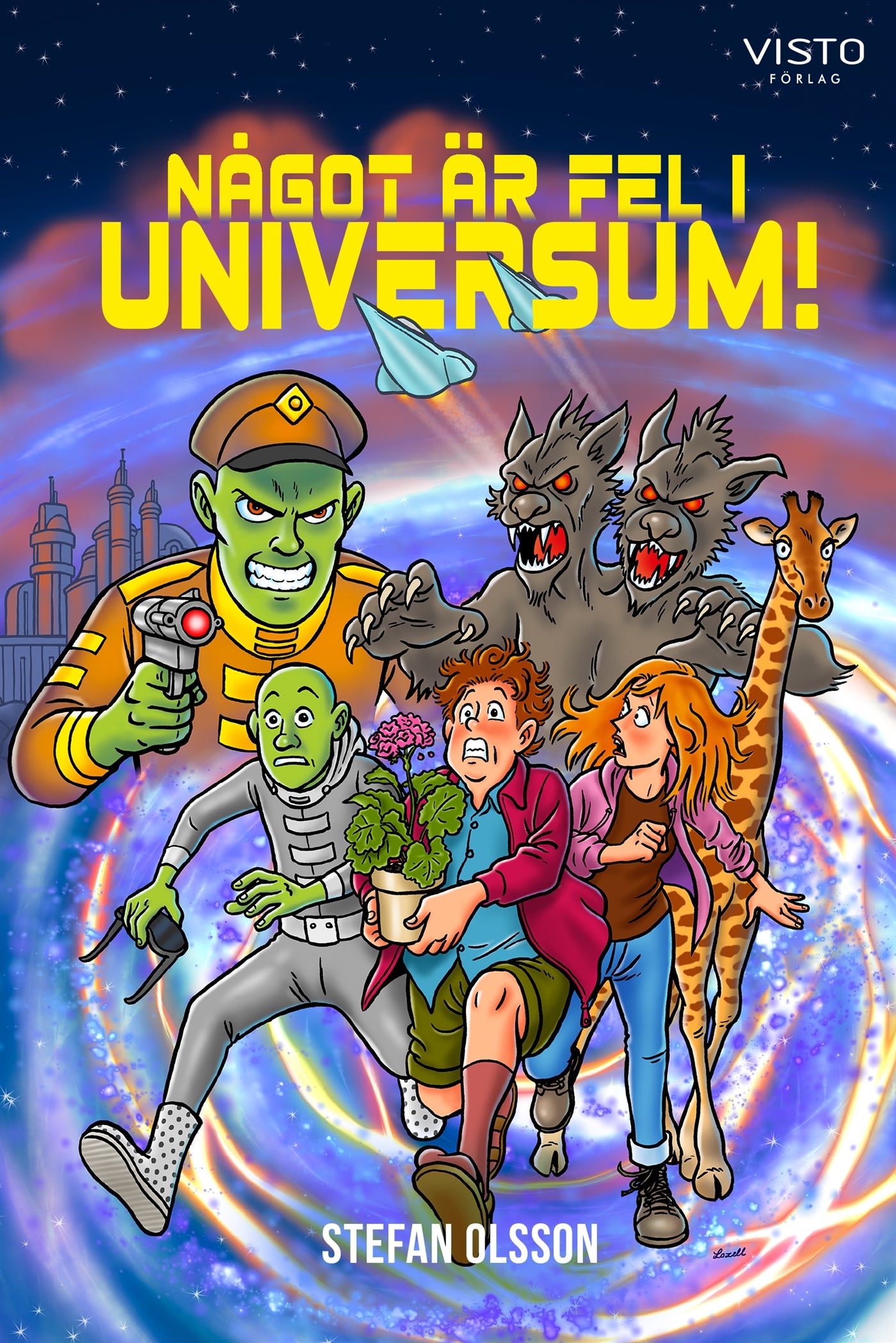 Något är fel i universum! – E-bok