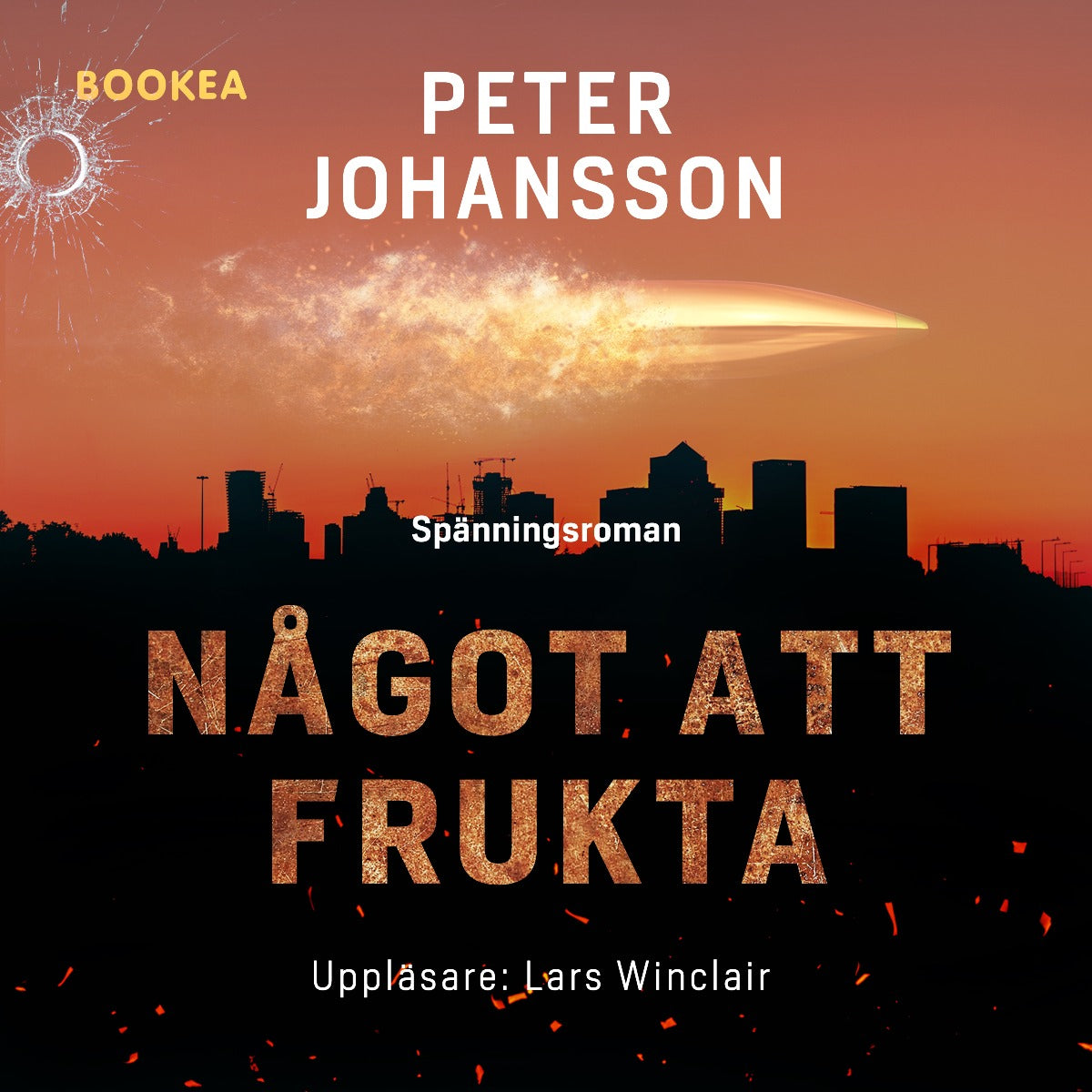 Något att frukta – Ljudbok