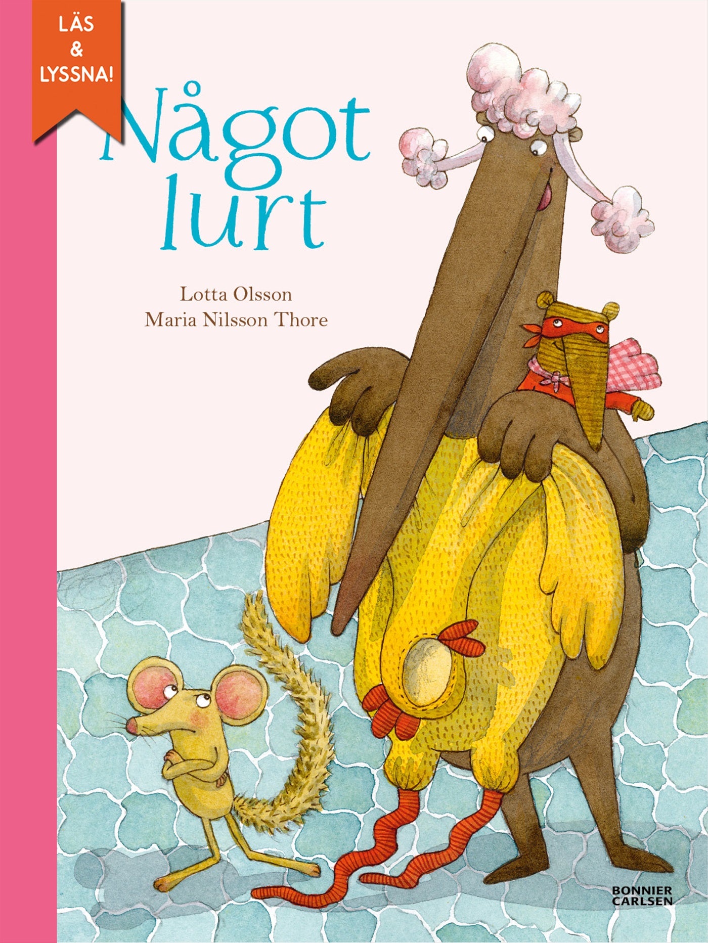 Något lurt – E-bok