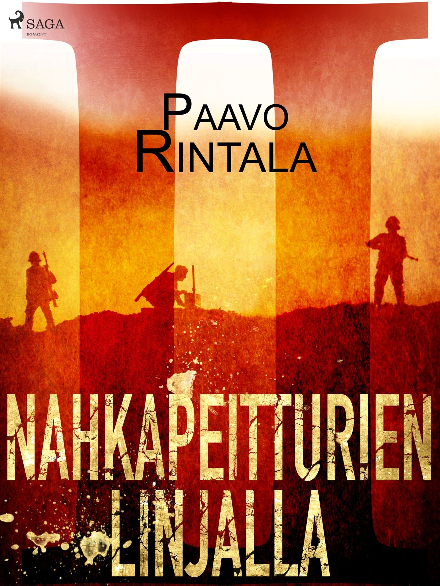 Nahkapeitturien linjalla II – E-bok