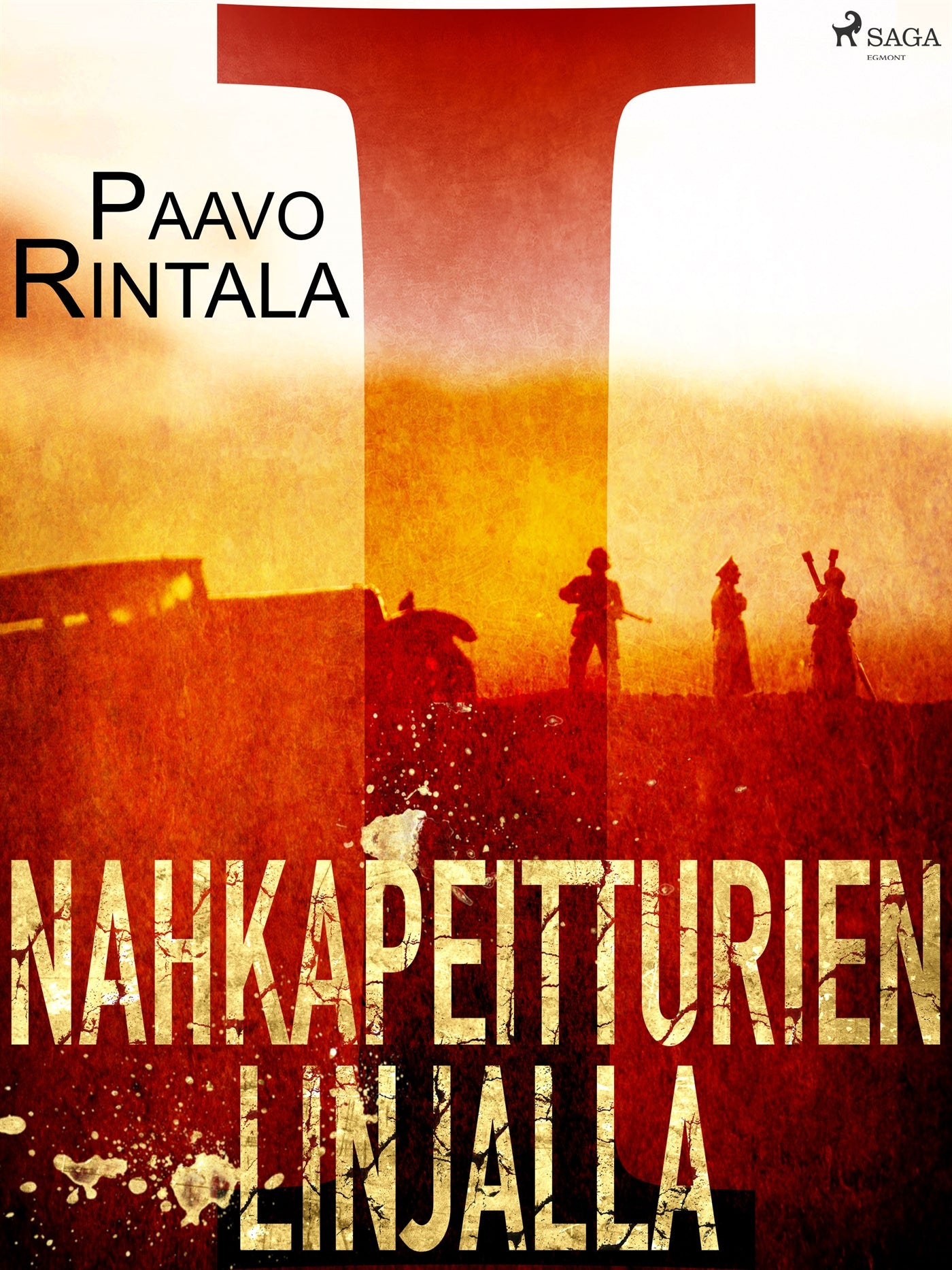 Nahkapeitturien linjalla I – E-bok