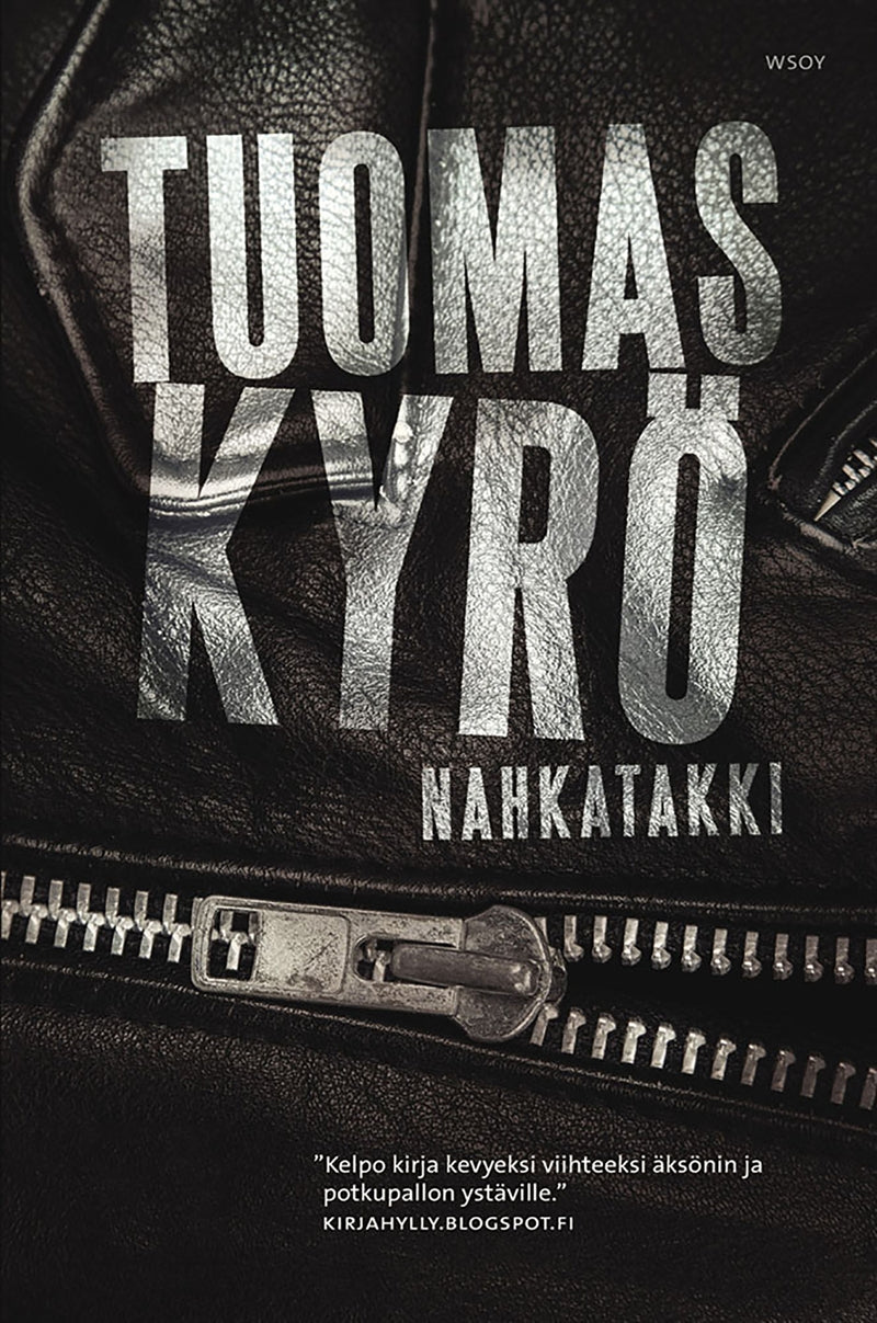 Nahkatakki – E-bok