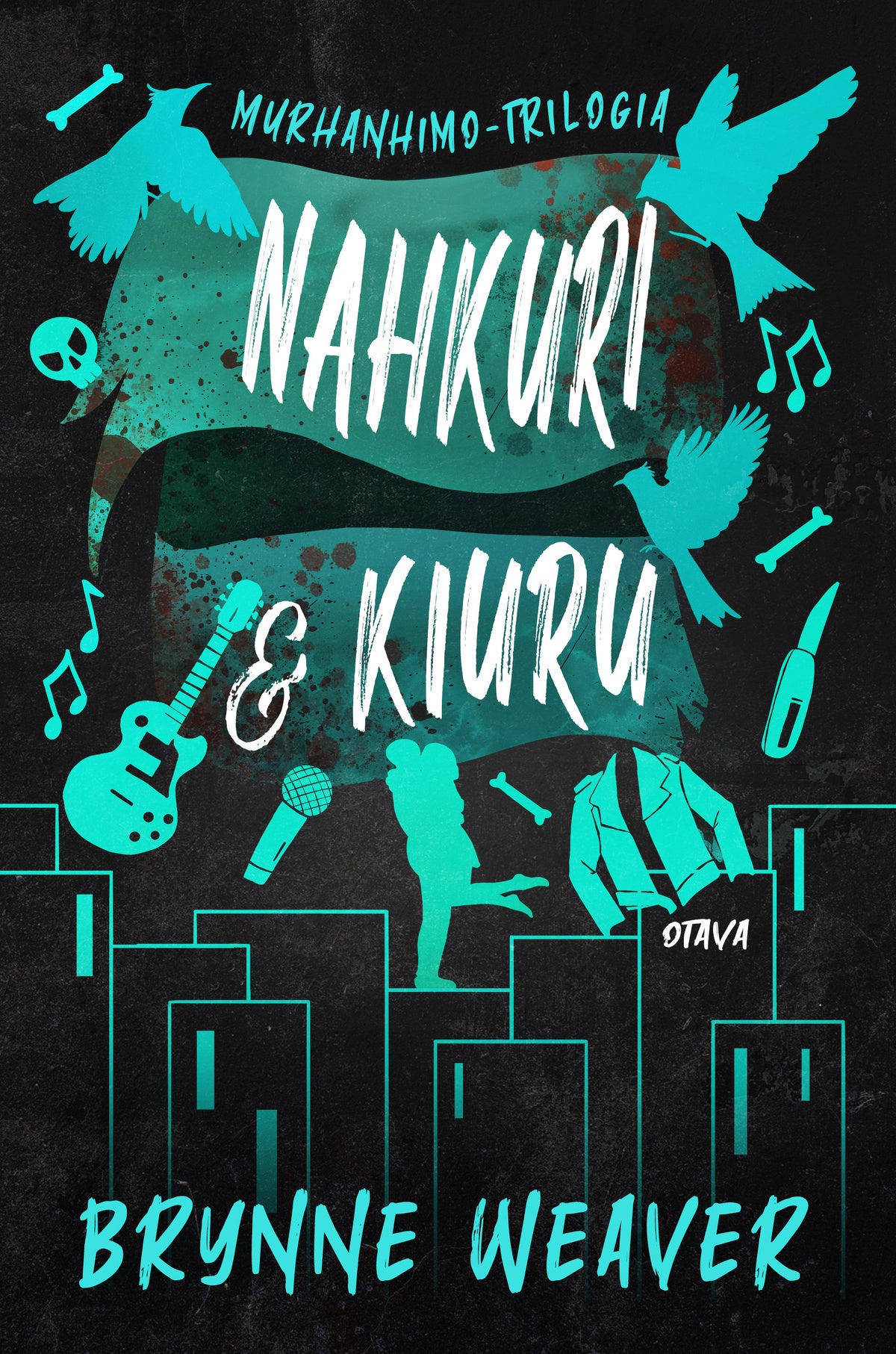 Nahkuri & Kiuru – E-bok