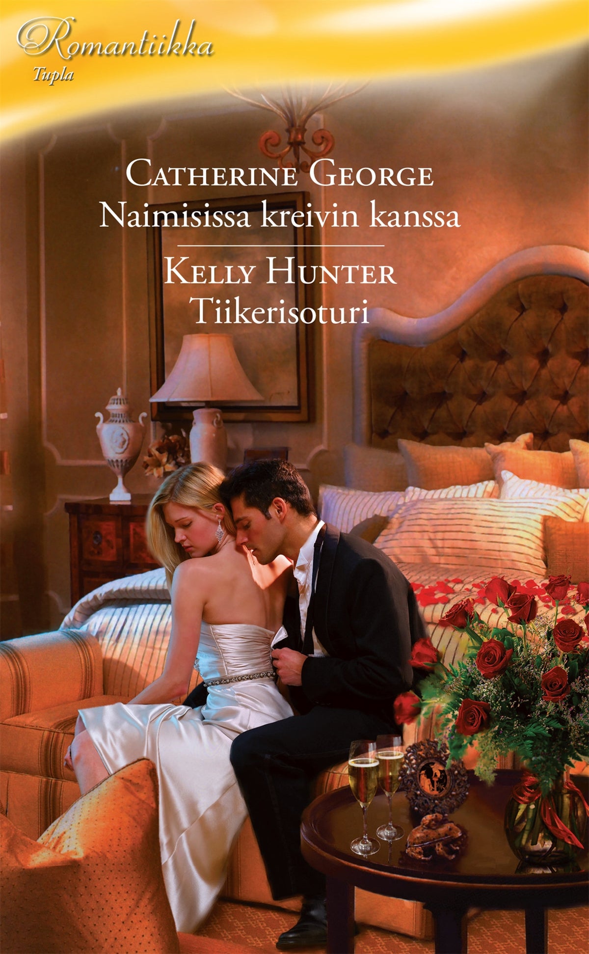 Naimisissa kreivin kanssa / Tiikerisoturi – E-bok