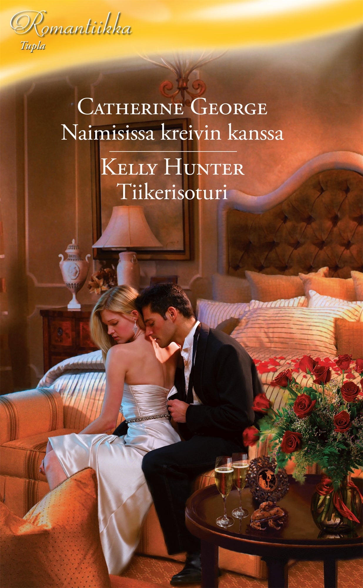 Naimisissa kreivin kanssa / Tiikerisoturi – E-bok