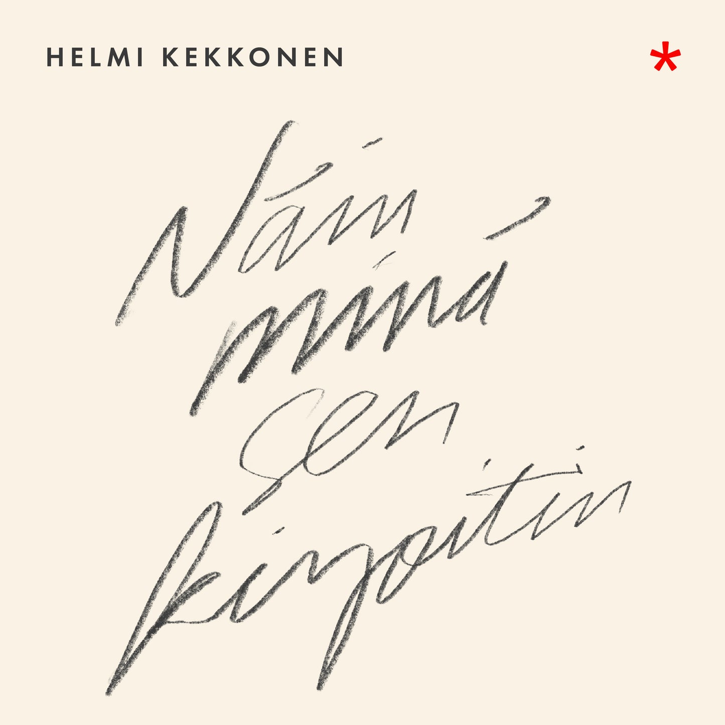 Näin minä sen kirjoitin – Ljudbok