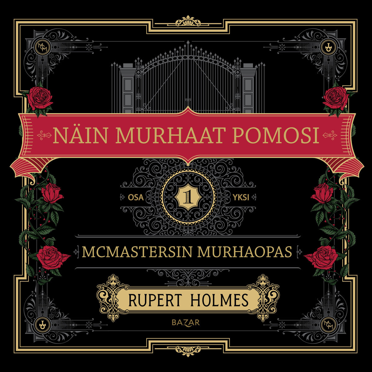 Näin murhaat pomosi – Ljudbok