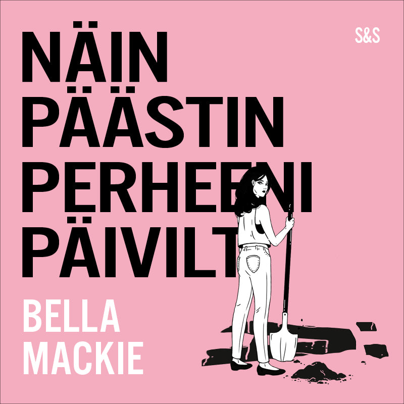 Näin päästin perheeni päiviltä – Ljudbok