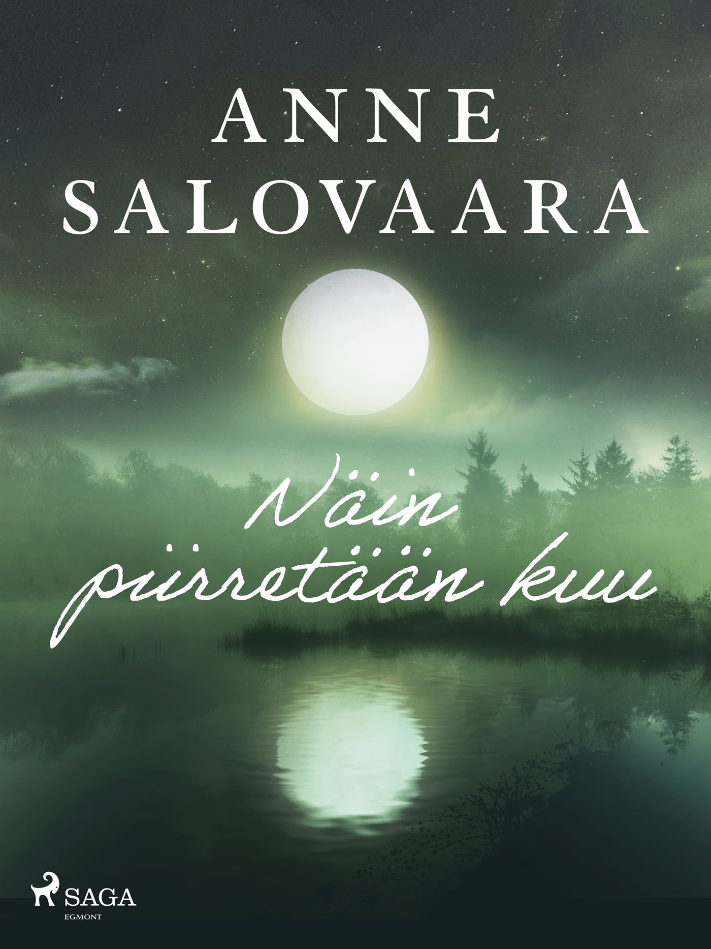 Näin piirretään kuu – E-bok
