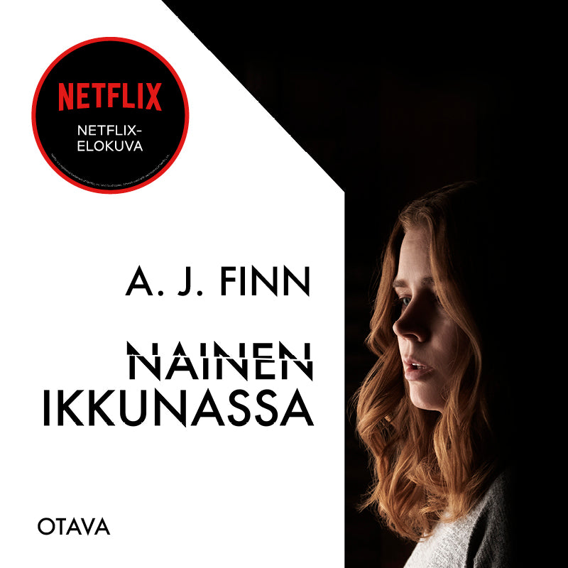Nainen ikkunassa – Ljudbok