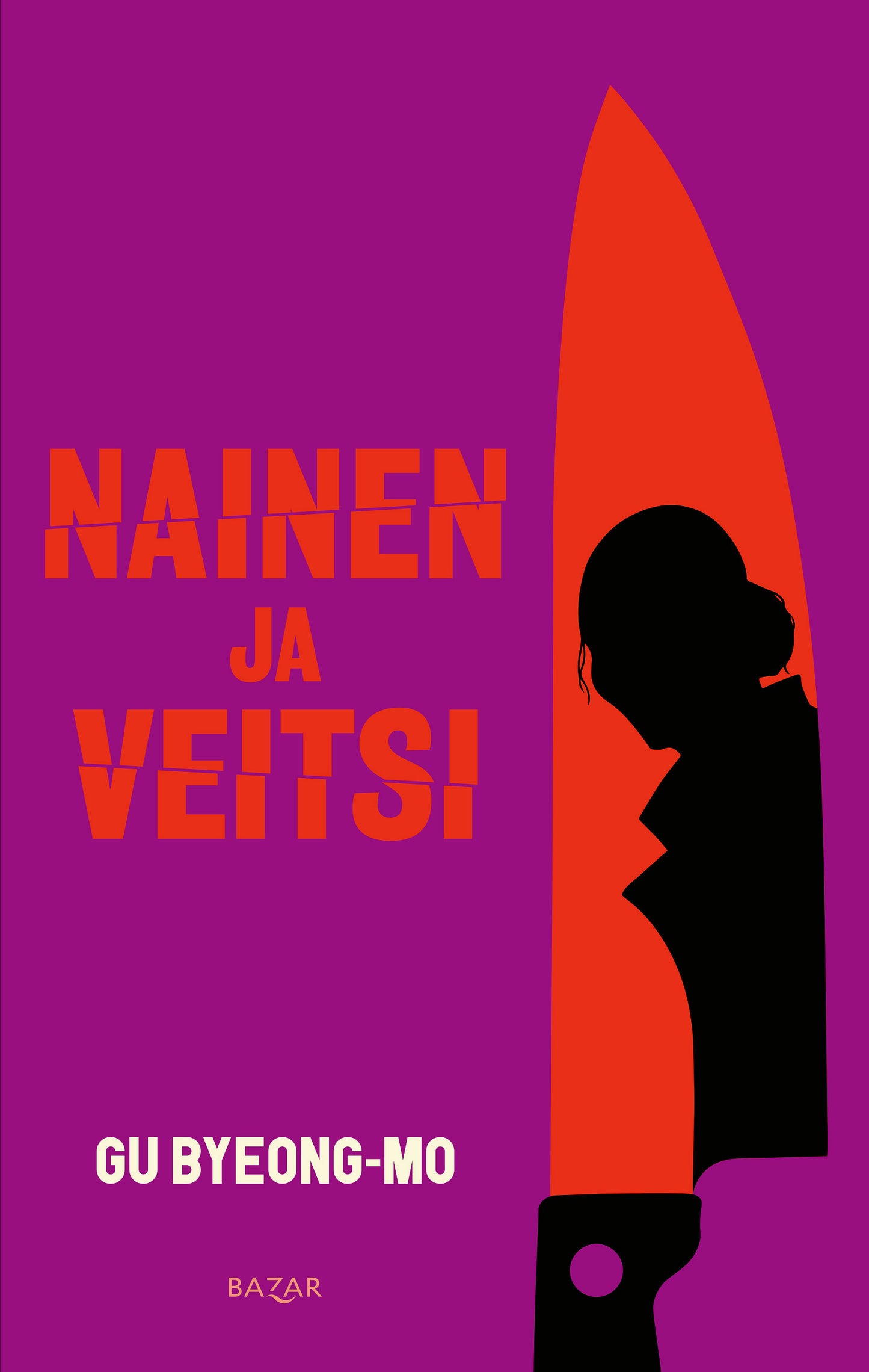 Nainen ja veitsi – E-bok