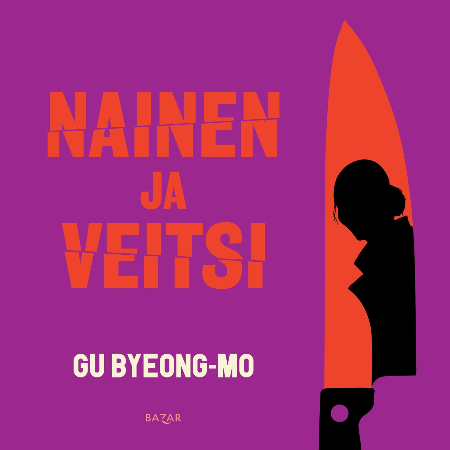 Nainen ja veitsi – Ljudbok