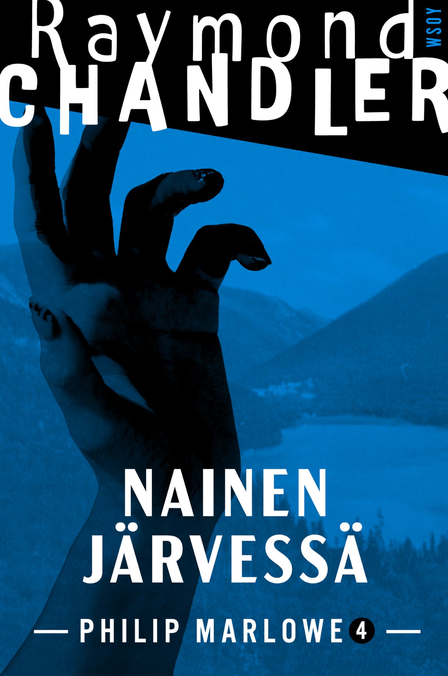 Nainen järvessä – E-bok