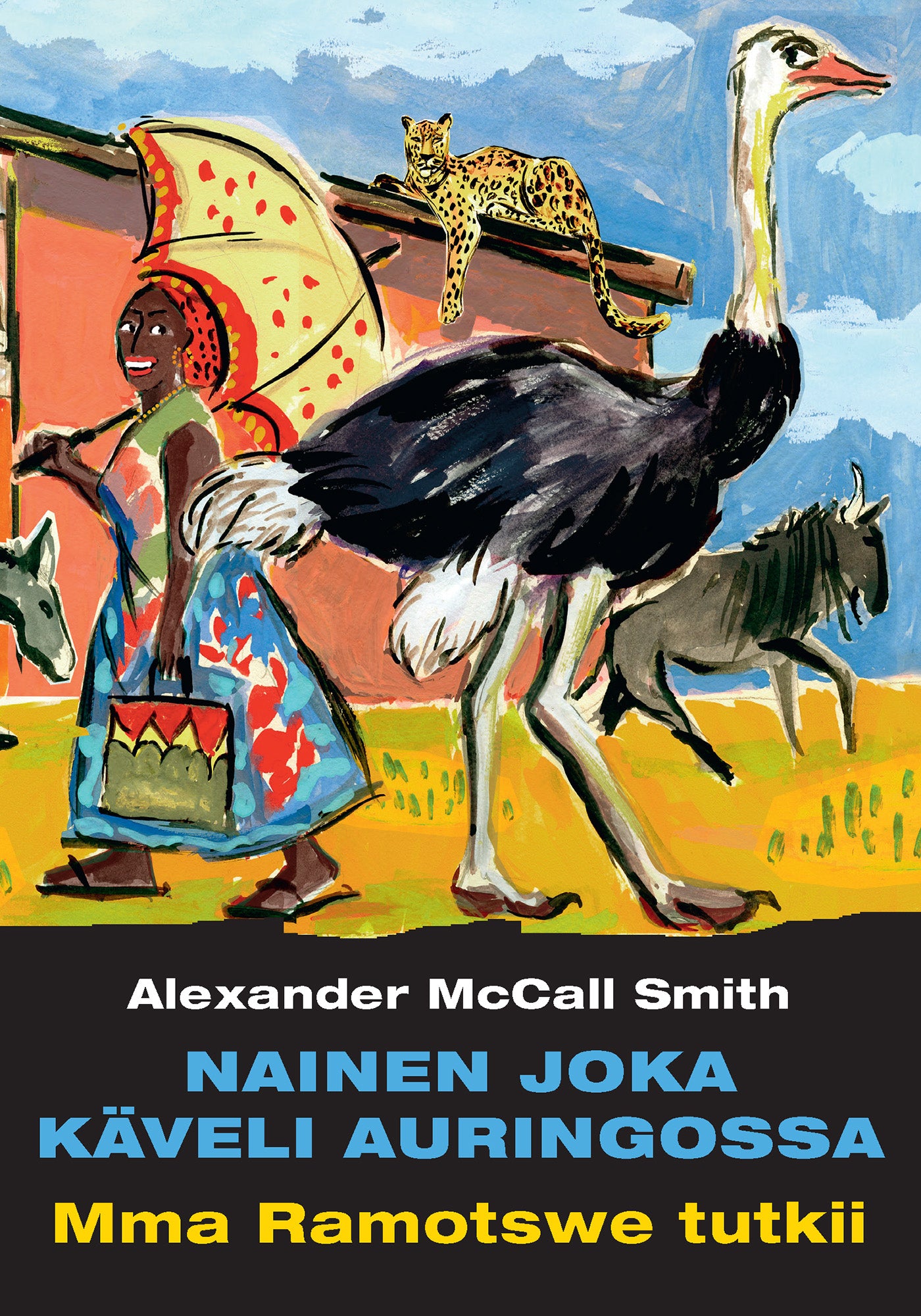 Nainen joka käveli auringossa – E-bok