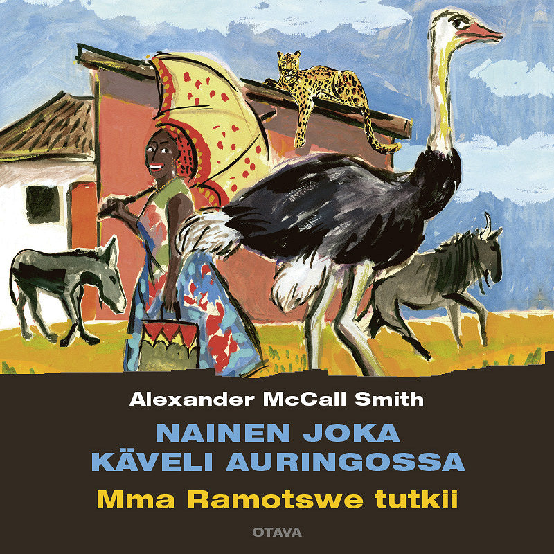 Nainen joka käveli auringossa – Ljudbok