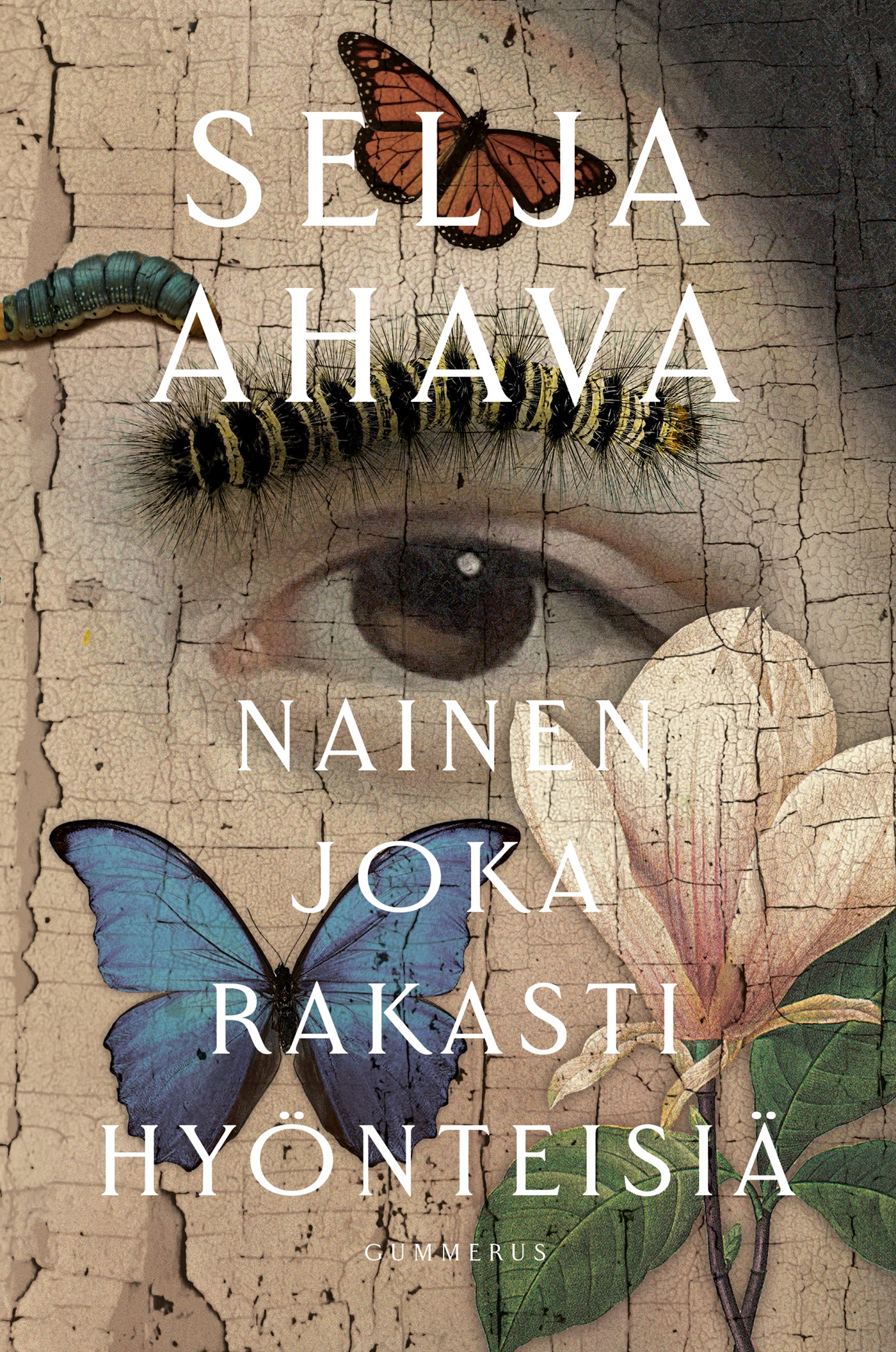 Nainen joka rakasti hyönteisiä – E-bok