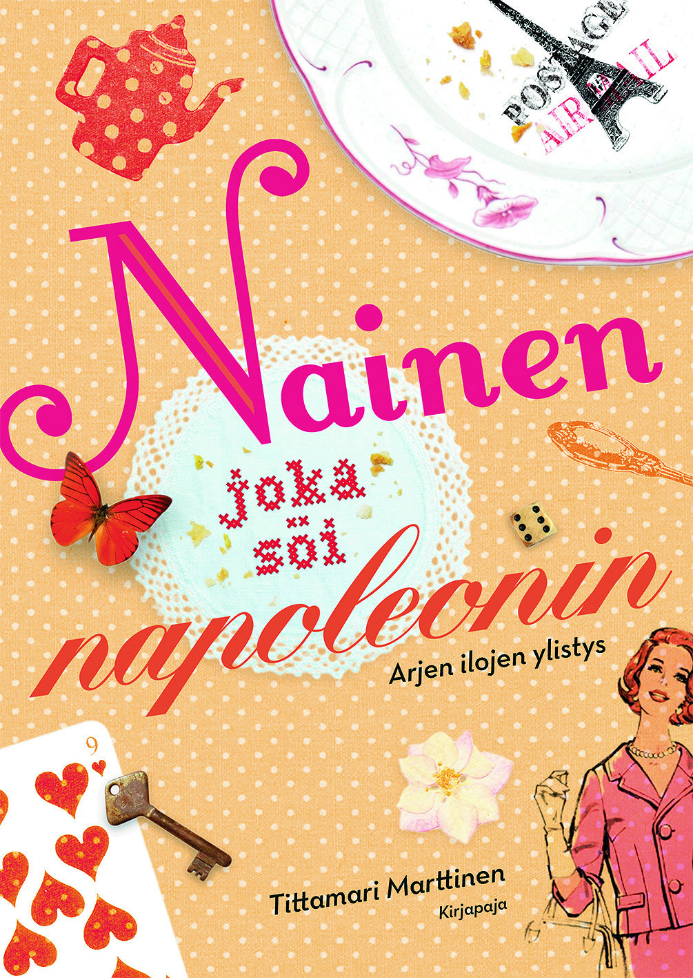 Nainen joka söi napoleonin – E-bok