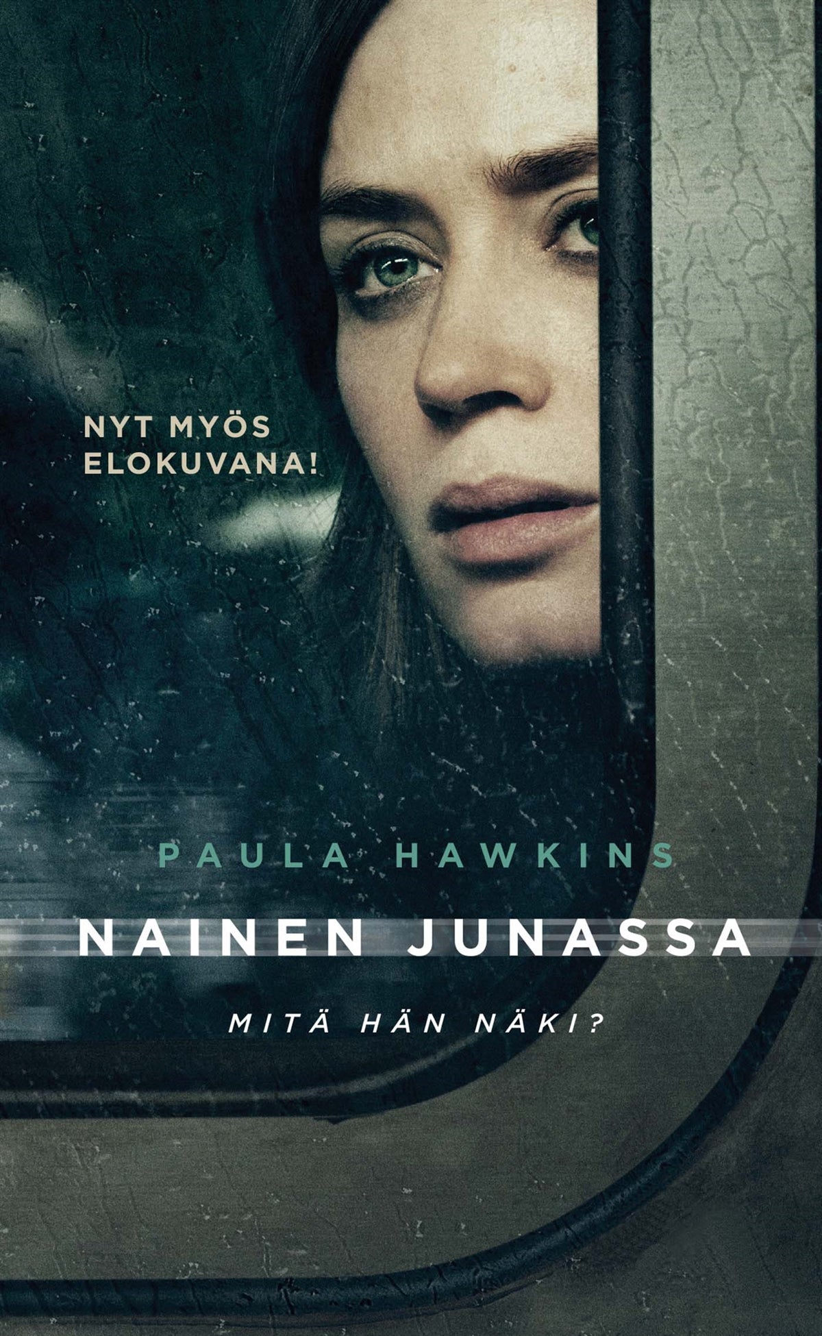 Nainen junassa – E-bok