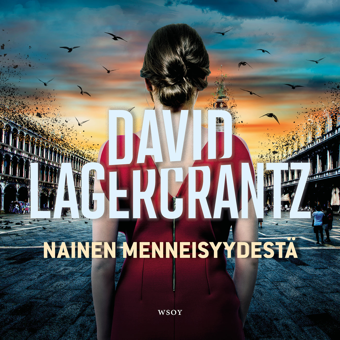 Nainen menneisyydestä – Ljudbok
