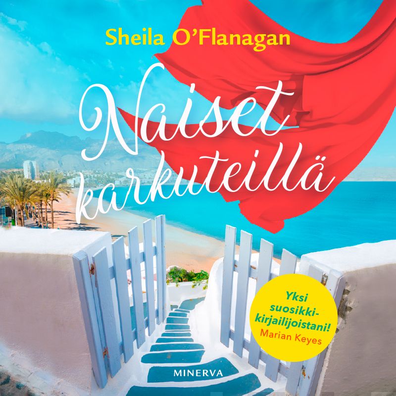 Naiset karkuteillä – Ljudbok
